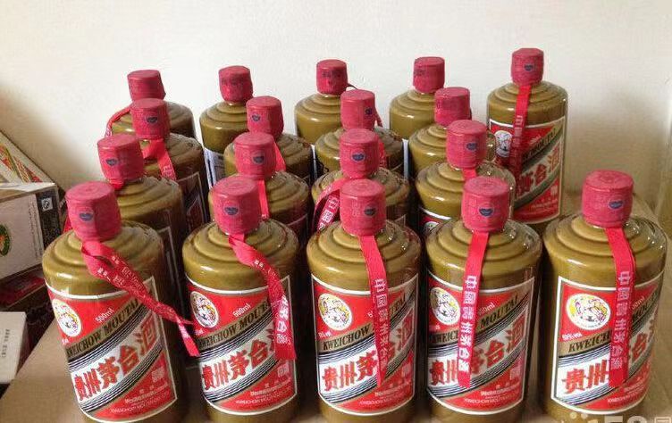 平山精品茅台酒回收